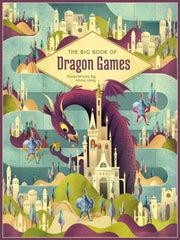Big Book Of Dragon Games By Anna Lang