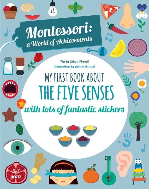 My First Book About The Five Senses