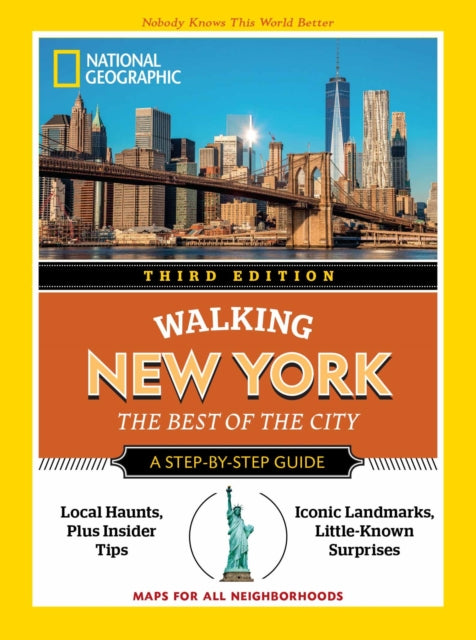 National Geographic Walking New York 3rd