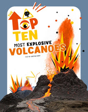 Most Explosive Volcanoes The