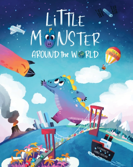 Little Monster Around The World