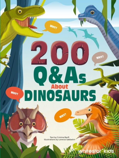 200 Qandas About Dinosaurs