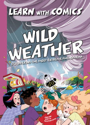 Wild Weather Learn With Comics By American Psychological Association