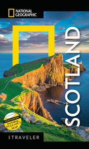 National Geographic Traveler Scotland 4t By Geographic, National