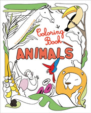 Animals Colouring Book