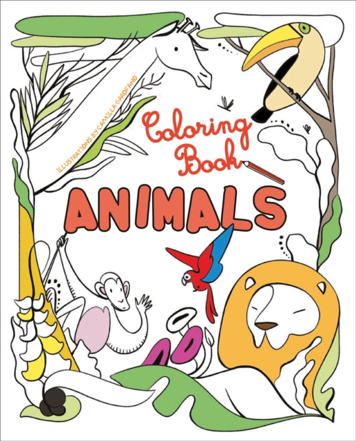 Animals Colouring Book