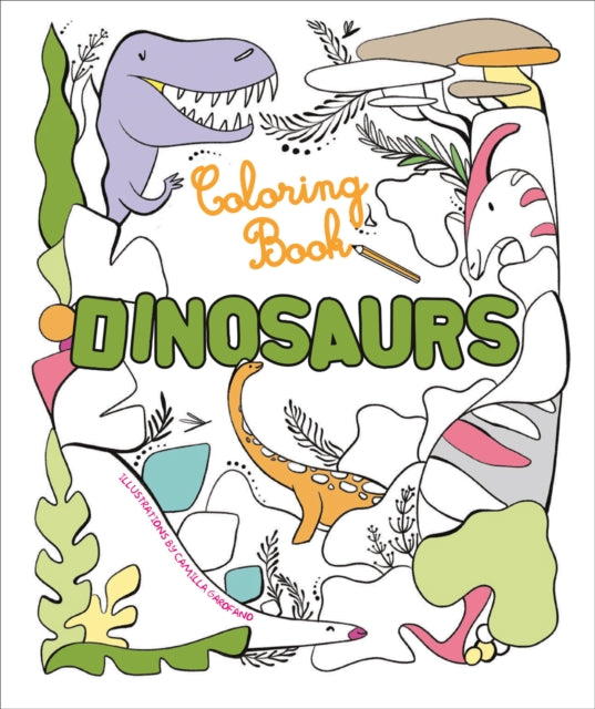 Dinosaurs Colouring Book