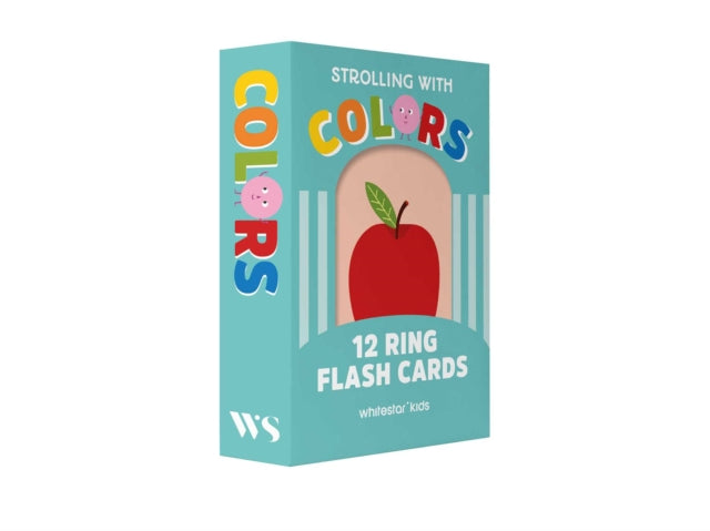 Ring Flash Cards Colors
