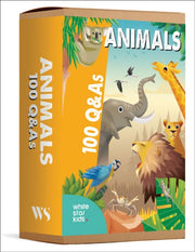 Animals 100 Q&as Cards