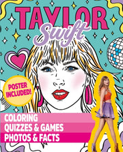 Taylor Swift Coloring & Activity Book