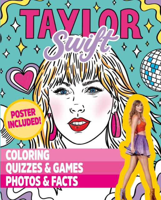 Taylor Swift Coloring & Activity Book