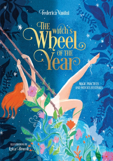 Witchs Wheel Of The Year By Vanini, Federica