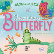 Becoming Butterfly Grow A Puzzle
