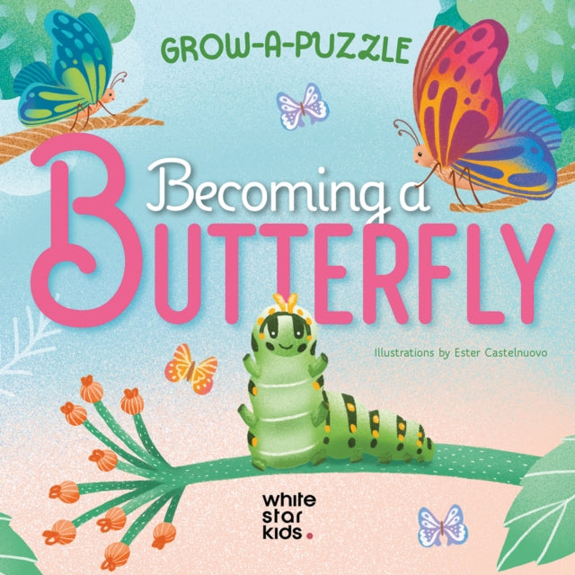 Becoming Butterfly Grow A Puzzle