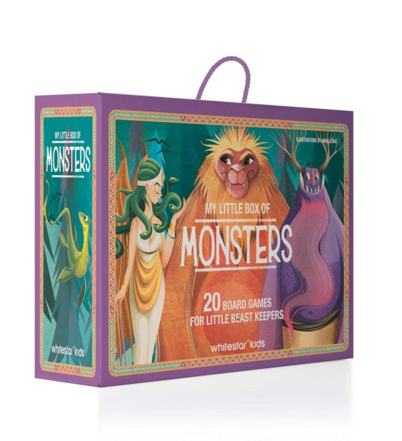 My Little Box Of Monsters By Lang, Anna