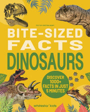 Bite Sized Facts Dinosaurs By Banfi, Cristina