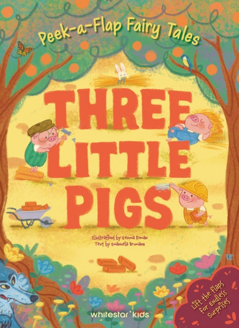 Three Little Pigs By Roman, Gemma