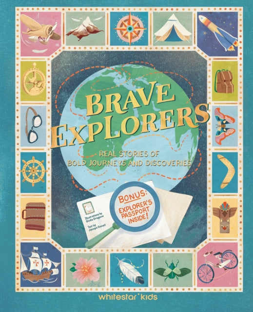 Brave Explorers By Donati, Jacopo