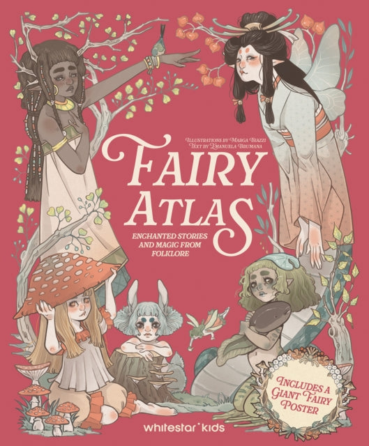 Fairy Atlas By Brumana, Emanuela