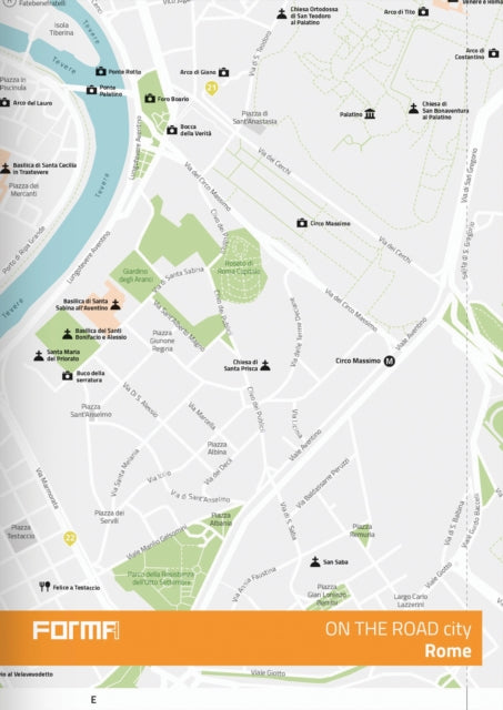 Rome On The Road Architecture Guides By Ilia Celiento
