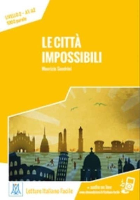 Italiano Facile Le Citta Impossibili Lib By Lahiri, Jhumpa