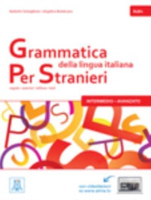 Grammatica Della Lingua Italiana Per Str By Tartaglione, Roberto