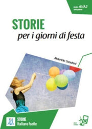 Italiano Facile Storie Storie Per I Gior By Sandrini, Maurizio