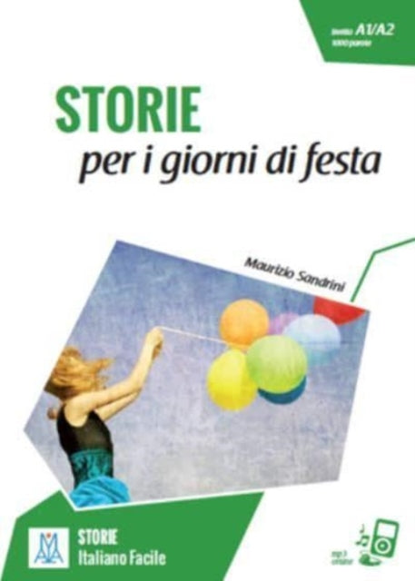 Italiano Facile Storie Storie Per I Gior By Sandrini, Maurizio