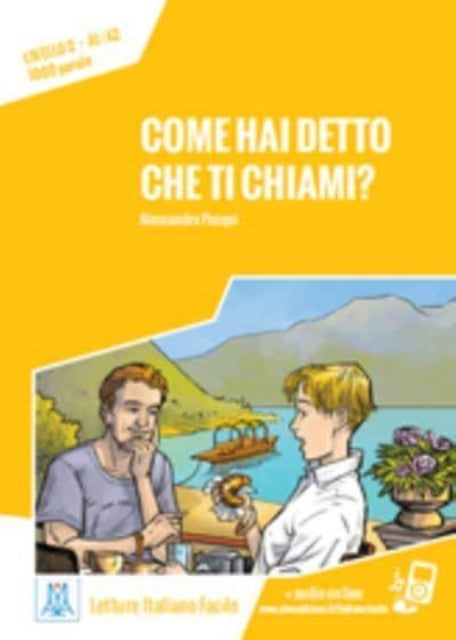 Italiano Facile Come Hai Detto Che Ti Ch By Fornario, Francesca