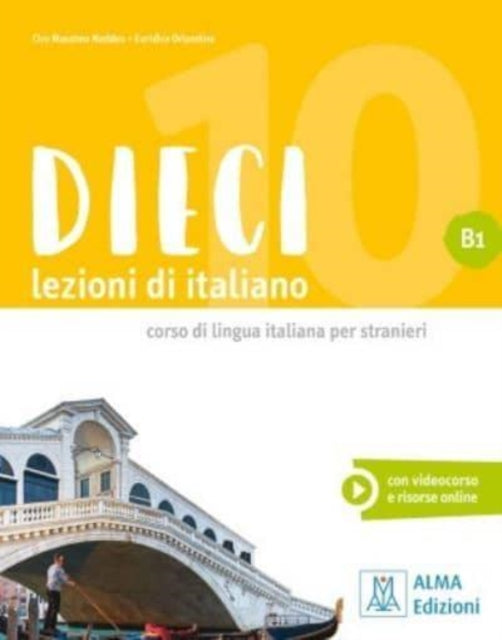 Dieci B1 Book Audio & Video Online