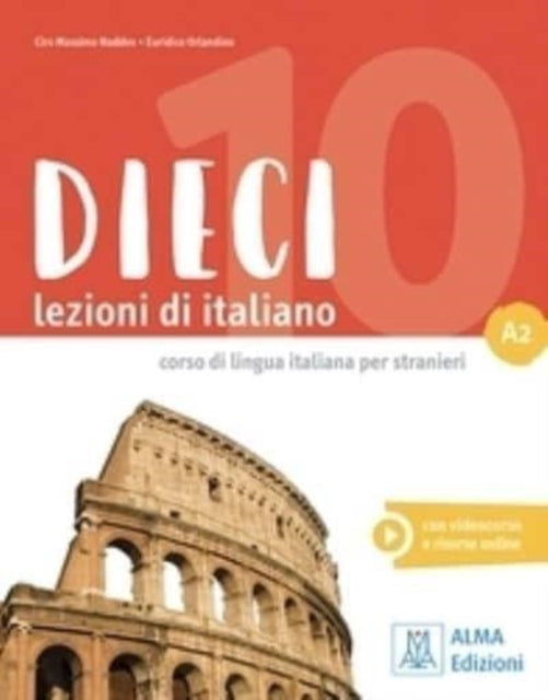 Dieci Libro Ebook Interattivo A2