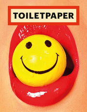 Toiletpaper Magazine 18 By Maurizio Cattelan  P