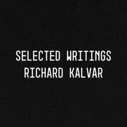 Richard Kalvar Selected Writings