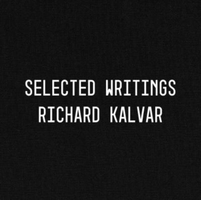 Richard Kalvar Selected Writings
