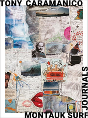 Tony Caramanico Montauk Surf Journals By Caramanico, Tony