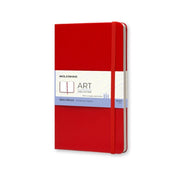 Moleskine Large Sketch Book Red