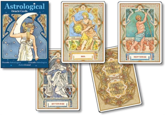 Astrological Oracle Cards By Wheaterstone, L