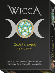 Wiccan Oracle Cards By Mesar, Nada