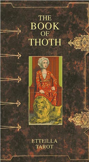 Book Of Thoth Etteilla Tarot By Etteilla