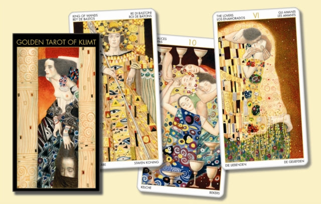 Golden Tarot Of Klimt By Atanassov, Atanas