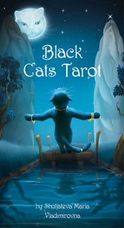 Black Cats Tarot By Vladimirovna, S M