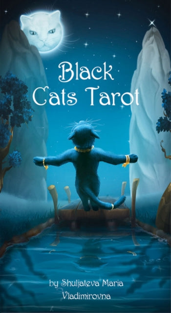 Black Cats Tarot By Vladimirovna, S M