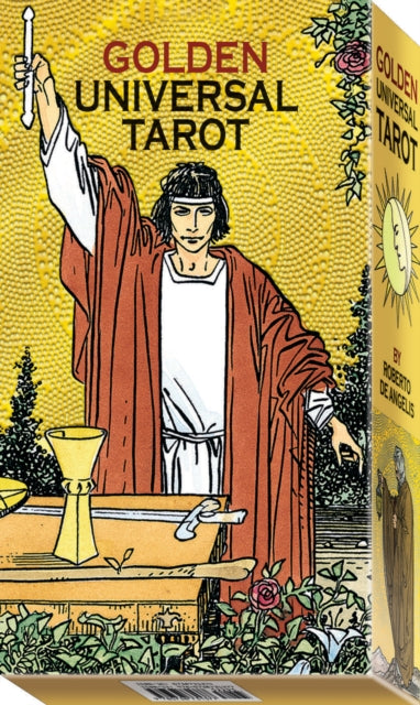 Golden Universal Tarot By Angelis, Roberto De
