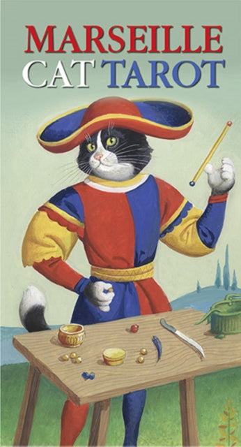 Marseille Cat Tarot By Baraldi, Severino