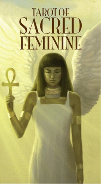 Tarot Of The Sacred Feminine By Nativo, Floreana