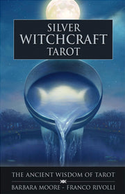 Silver Witchcraft Tarot Cards & Booklet By Moore,barbara