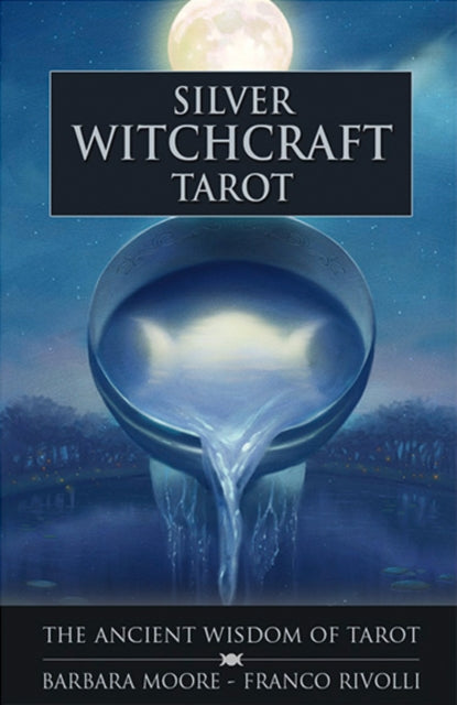 Silver Witchcraft Tarot Cards & Booklet By Moore,barbara