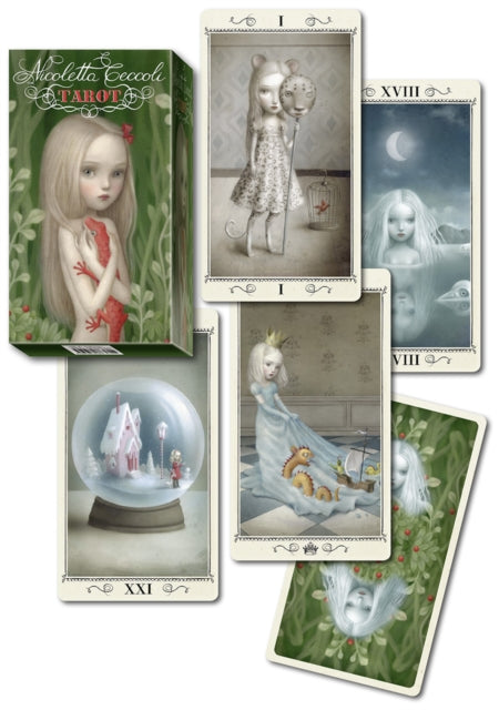Nicoletta Ceccoli Tarot By Ceccoli, Nicoletta