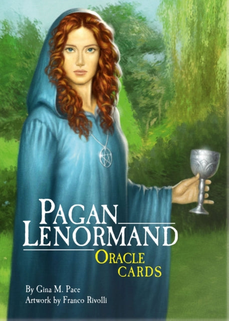 Pagan Lenormand Oracle Cards By Pace, Gina
