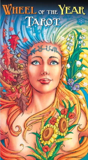 Wheel Of The Year Tarot Ex186 By Plantano, Maria